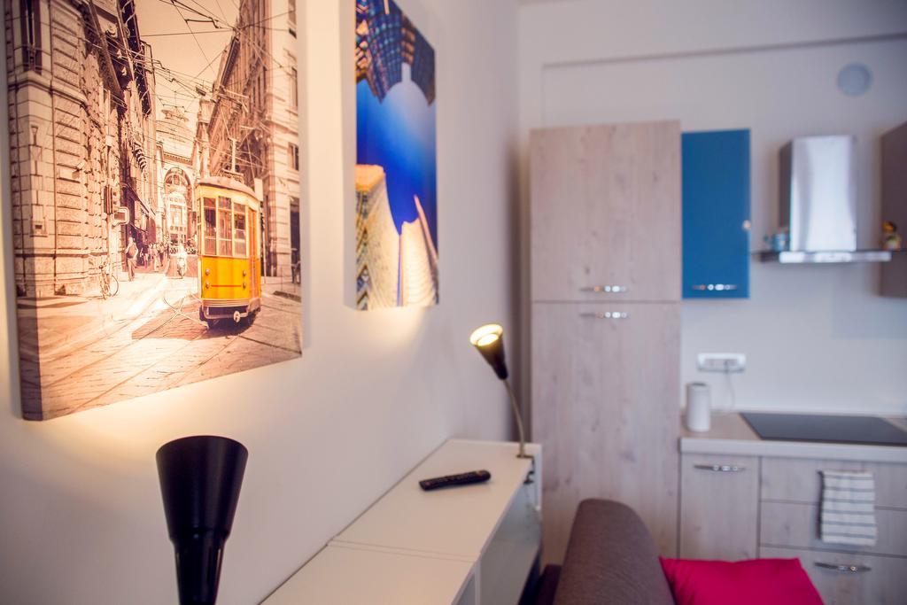 Loreto - Colorful Studio Apartment มิลาน ภายนอก รูปภาพ